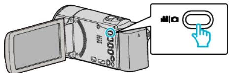 JVC GZ-E300 - Ouvrez l'écran LCD. - 1