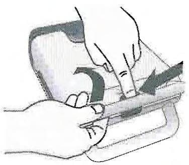 TEFAL SW371312 - Pour enlever les plaques : - 1