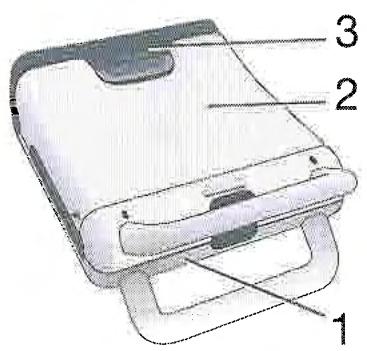 TEFAL SW371312 - Pour enlever les plaques : - 2