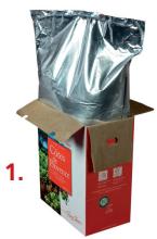 LA SOMMELIERE FRESHBAG - 1-2-3... C'est prêt - 1