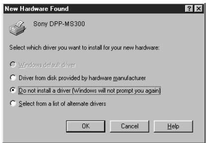 SONY DPP-MS300/MS300E - Note - 1