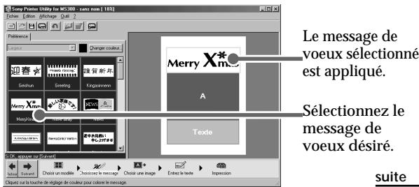 SONY DPP-MS300/MS300E - Réalisation de cartes de vœux - 2