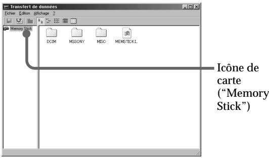 SONY DPP-MS300/MS300E - Transfert d'images du "memory stick" ou de la carte PC sur le disque dur de votre PC - 2