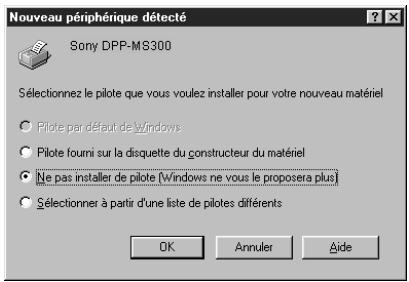 SONY DPP-MS300/MS300E - Remarque - 1