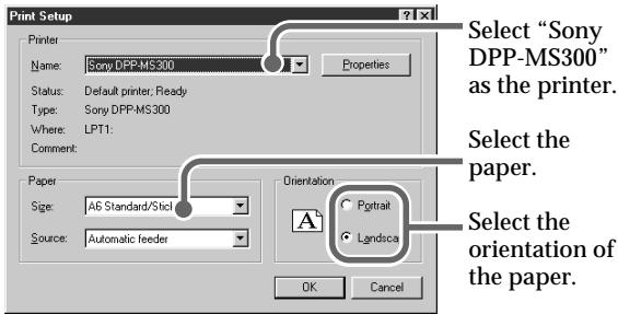 SONY DPP-MS300/MS300E - Notes - 1