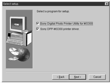 SONY DPP-MS300/MS300E - Note - 2