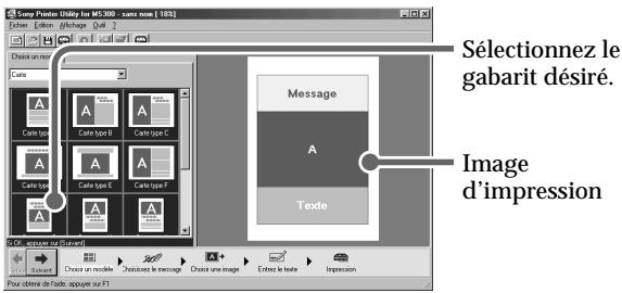 SONY DPP-MS300/MS300E - Réalisation de cartes de vœux - 1
