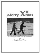 SONY DPP-MS300/MS300E - Making a greeting card - 1