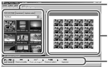 SONY DPP-MS300/MS300E - Procédures d'utilisation de base - 1