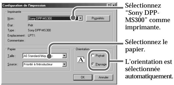 SONY DPP-MS300/MS300E - Remarques - 2