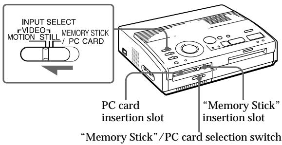 SONY DPP-MS300/MS300E - Transferring the images of "Memory Stick" or PC card to your PC hard disk - 1