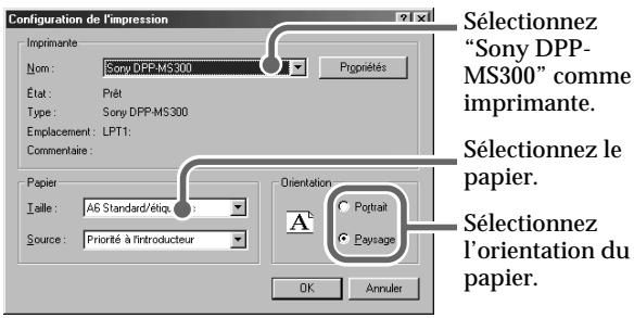 SONY DPP-MS300/MS300E - Remarques - 1