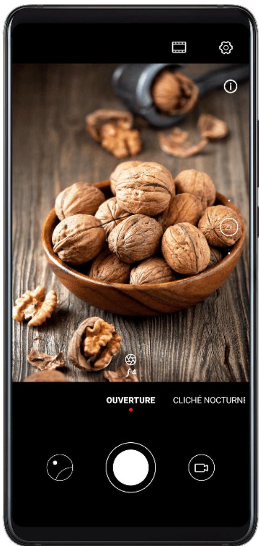 HUAWEI P40 - Prendre des photos et des vidéos à grande ouverture - 1