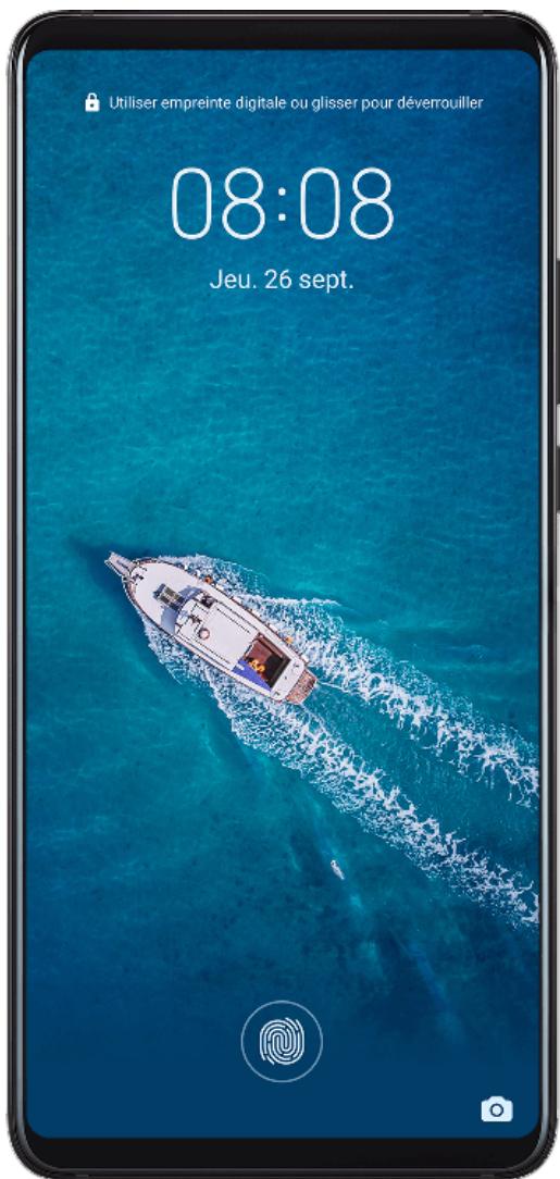 HUAWEI P40 - Identification via empreinte digitale - 1