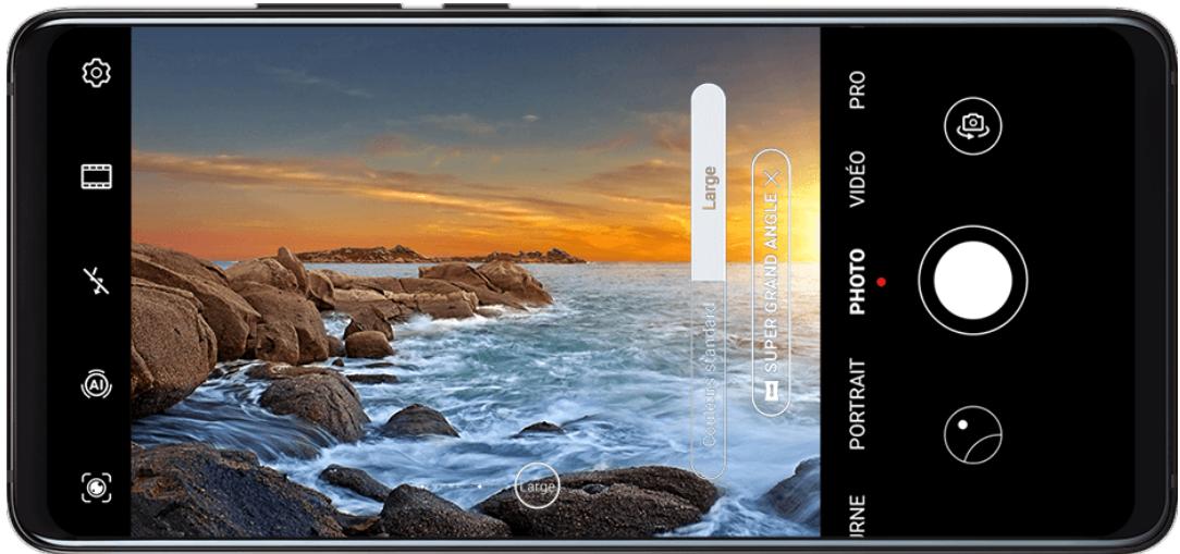 HUAWEI P40 - Prendre des photos grand angle - 1