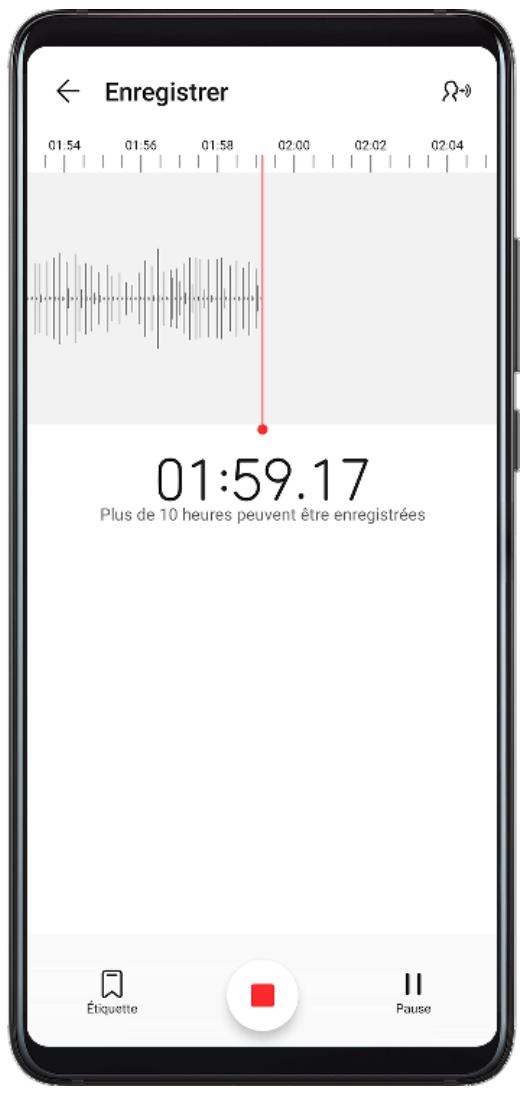 HUAWEI P40 - Enregistreur sonore - 1