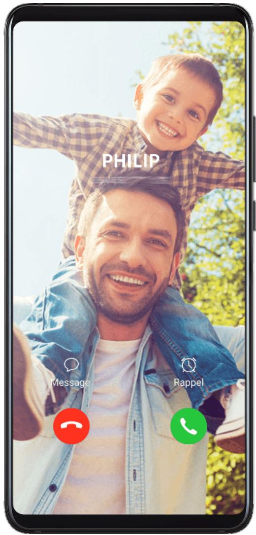 HUAWEI P40 - Définir une sonnerie vidéo - 1