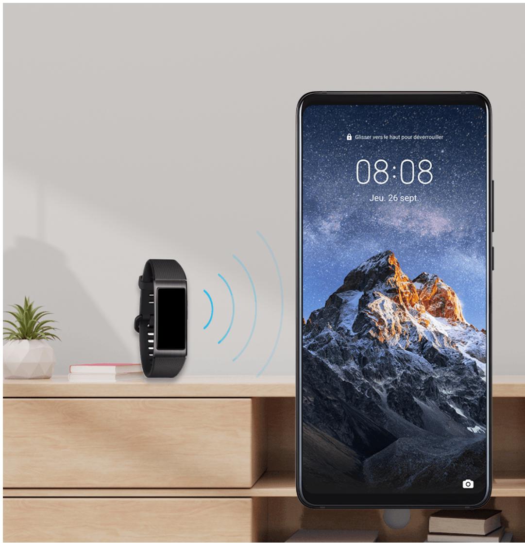 HUAWEI P40 - Déverrouillage intelligent - 1