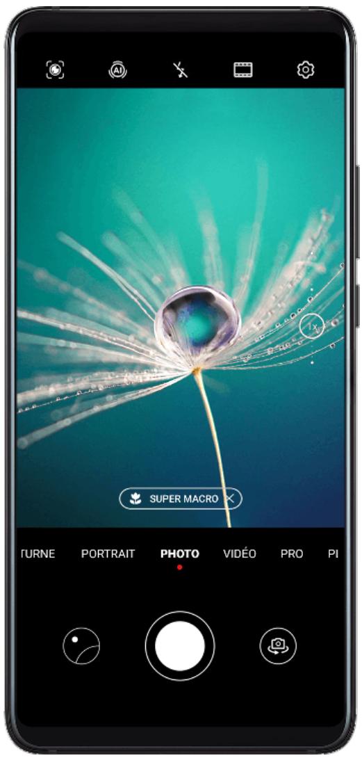 HUAWEI P40 - Prendre des photos d'un sujet distant - 1