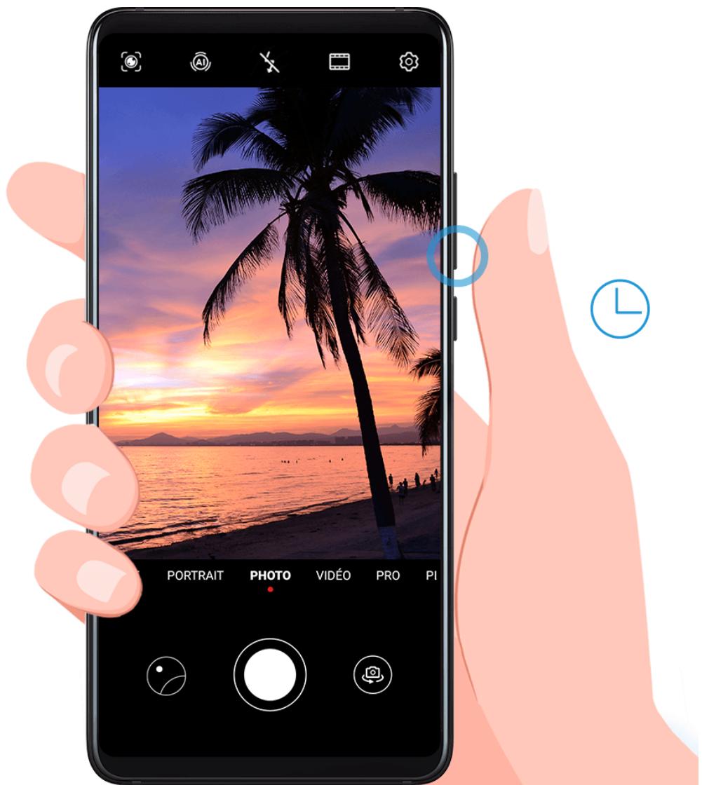 HUAWEI P40 - Utiliser prise de vue rapide - 1