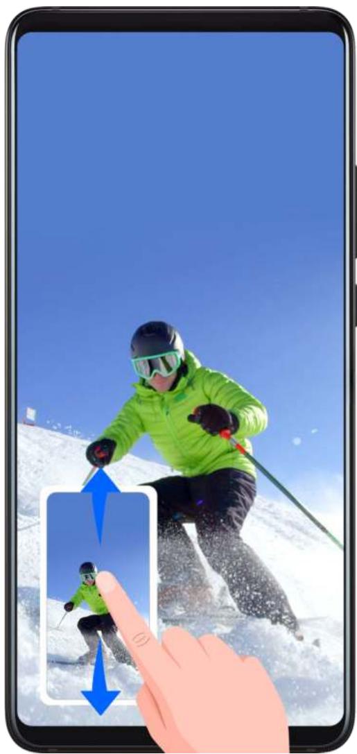 HUAWEI P40 - Utiliser un raccourci pour faire une capture d'écran - 1