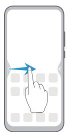 HUAWEI P40 - Gestes de navigation système - 1
