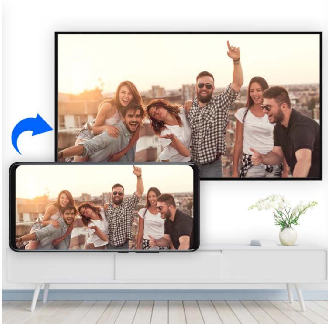 HUAWEI P40 - Projection sans fil - 1