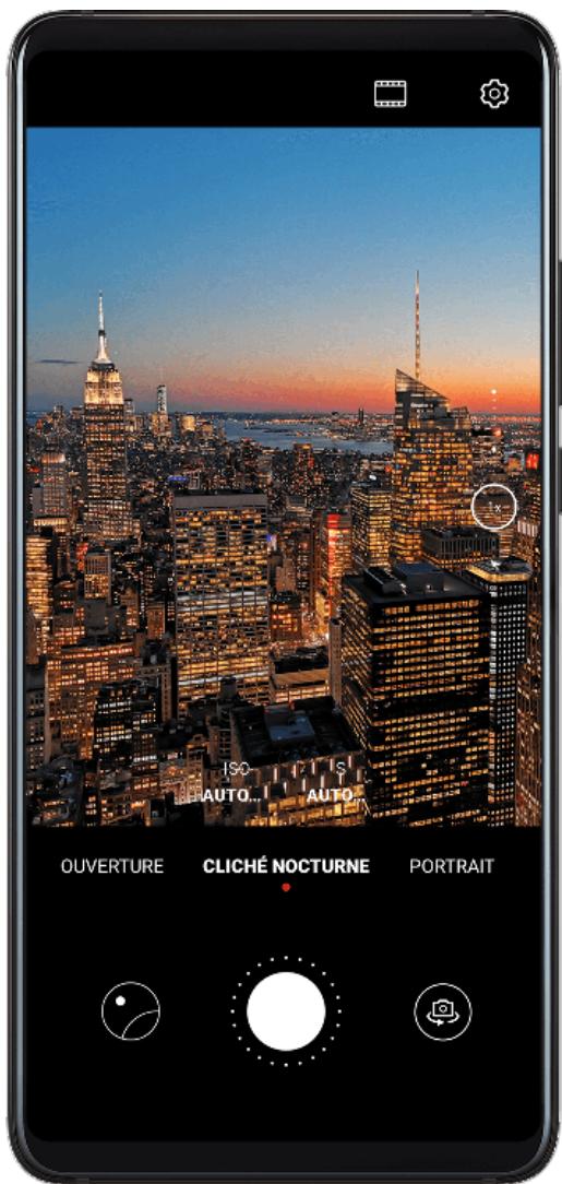 HUAWEI P40 - Prendre des photos de nuit - 1