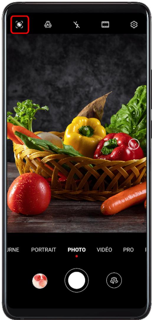 HUAWEI P40 - Acceder à al lens - 1