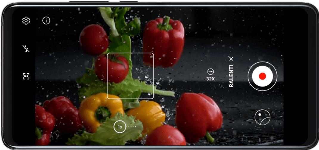 HUAWEI P40 - Vélo au ralenti - 1