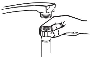 PROLINE TDW4316SL - Raccordement à l'eau froide - 2
