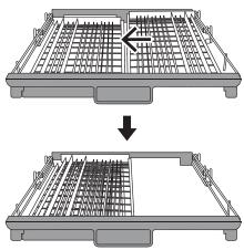 PROLINE TDW4316SL - Loading the Cutlery Rack - 5