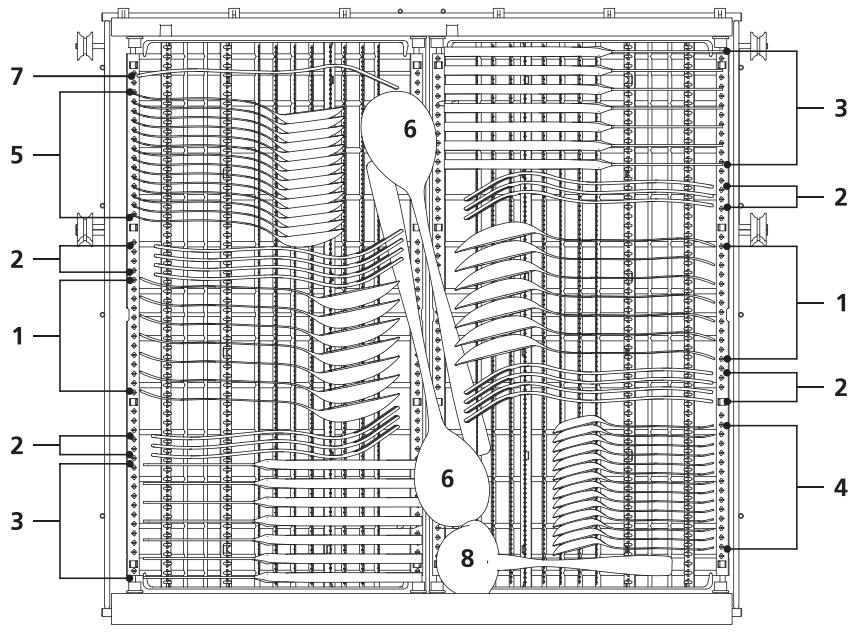 PROLINE TDW4316SL - Charger le panier à couverts - 1