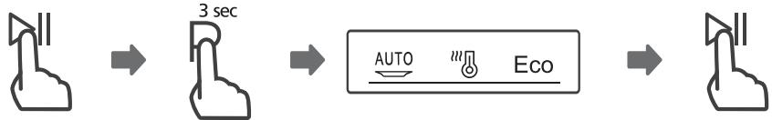 PROLINE TDW4316SL - Changing the program in progress - 1