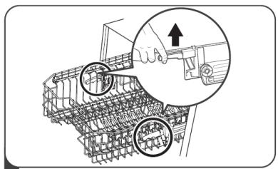 PROLINE TDW4316SL - DE BOVENSTE KORF AANPASSEN - 2