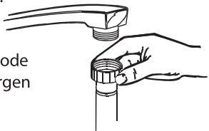 PROLINE TDW4316SL - Koudwateraansluiting - 1