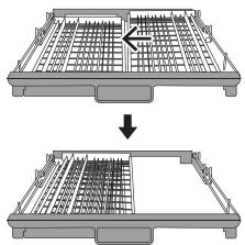 PROLINE TDW4316SL - Het bestekrek vullen - 5