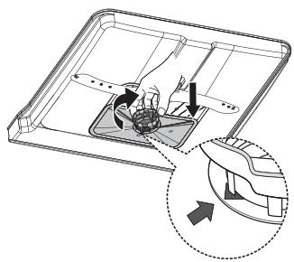 PROLINE TDW4316SL - Cleaning the filtering system - 4