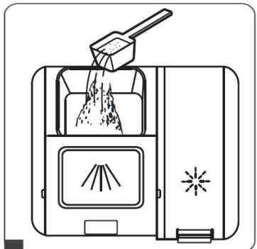 PROLINE TDW4316SL - Kies een manier afhankelijk van de werkelijkste situatie: - 1