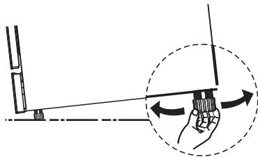 PROLINE TDW4316SL - Waterpas zetten - 1