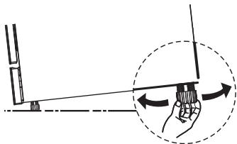 PROLINE TDW4316SL - Levelling - 1