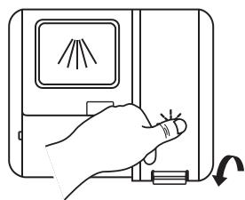 PROLINE TDW4316SL - Het glansspoelmiddelbakje vullen - 2
