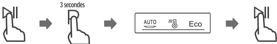 PROLINE TDW4316SL - Changement d'un programme de lavage en cours - 1