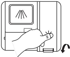 PROLINE TDW4316SL - Remplissage du distributeur de liquide de rinçage - 2