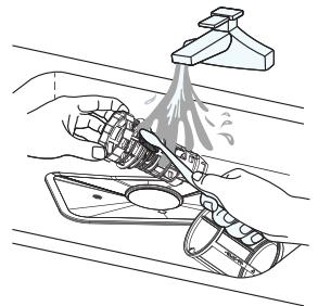 PROLINE TDW4316SL - Nettoyage du dispositif de filtrage - 3