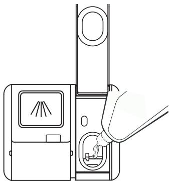 PROLINE TDW4316SL - Remplissage du distributeur de liquide de rinçage - 3