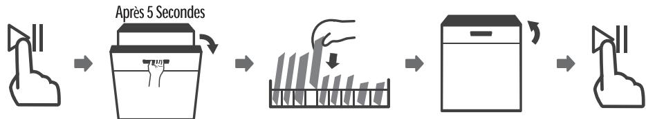 PROLINE TDW4316SL - Ajouter de la vaisselle supplémentaire - 1