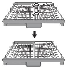 PROLINE TDW4316SL - Het bestekrek vullen - 4