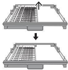 PROLINE TDW4316SL - Het bestekrek vullen - 6