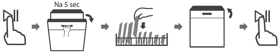 PROLINE TDW4316SL - Vaat toevoegen - 1